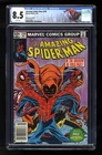 Amazing Spider-Man #238 CGC VF+ 8.5 White Pages Newsstand Variant Marvel 1983