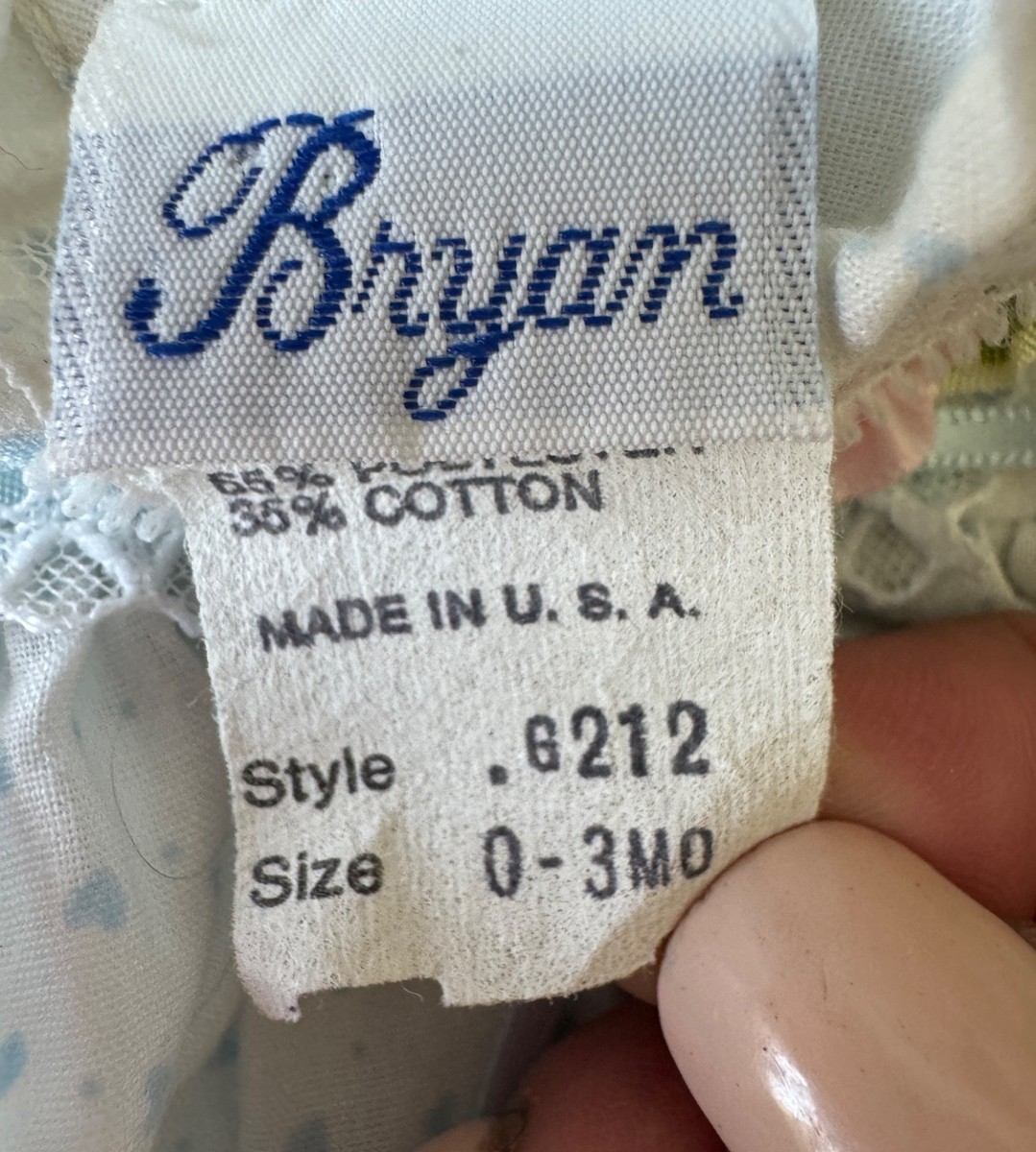 VTG Lot 4 newborn Girl Dresses USA made (766) | eBay
