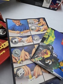 Lego Technic 8044 8244 8034 Lot Incomplete As Is