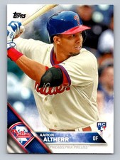 2016 Topps #419 Aaron Altherr Near Mint or Better Rookie