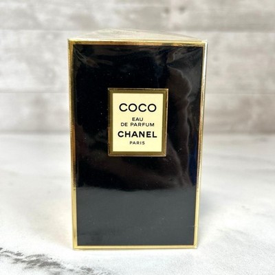 CHANEL COCO eau de parfum 50ml EDP Perfume NEW Sealed w/BOX