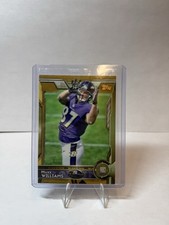 2015 Topps Chrome - Rookies Maxx Williams #165 Gold Refractor /2015 RC)