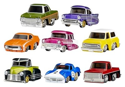 CarTuned Serie 2-8er Pack Druckguss Autos (Alter 6+)