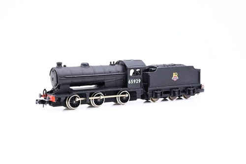 Union Mills Spur N BR schwarz frühes Emblem 0-6-0 Klasse J38 Nr.65929 - verpackt | Condition: Used