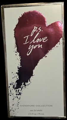 NEW in Box  RARE Bath & Body -PS I LOVE YOU - 2.5 Oz Perfume Spray