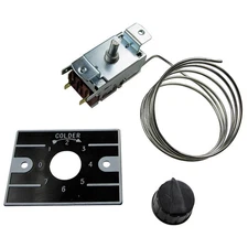 RANCO K50Q-1125-001 Fridge/Freezer Control, SPST, 0 to 47F 6KXG3