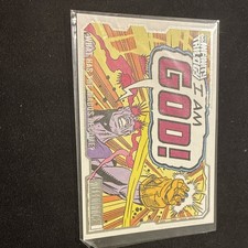 Marvel The Infinity Trilogy Magus CH-57 Canvas Chapters Upper Deck Trading Card