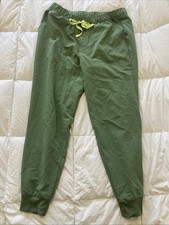Figs Size L Men's Tansen Jogger Fern Scrub Pants Navy Hospital RN Nurse Doctor
