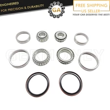 For Ford F-250 F-350 F Econoline Super Duty 10Pcs Front Wheel Bearing & Seal Kit