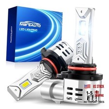 9006/HB4 Light Bulbs, 60,000LM 1200 Brightness, 80000 Hours M4 9006/Hb4