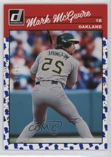 2023 Donruss Retro 1990 Variation Presidential Collection 18/46 Mark McGwire 2s2