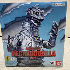 S.H Monsterarts Mechagodzilla 1974 Bandai Rare Figure Japan Limited