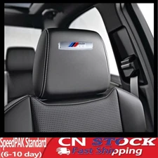 2x Performance Seat Sticker M Emblem Sticker For BMW Performance M5 M2 M3 M4..