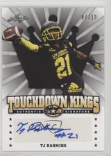 2015 Leaf US Army All-American Bowl Black 7/10 TJ Rahming #TK-TR1 Auto 2u6