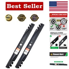 Cutting Edge Performance 46 Mulching Mower Blades For Cub Cadet - 942-04290-x