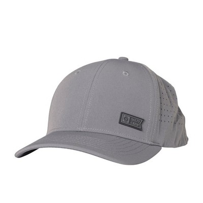 SALTY CREW LOWDOWN SNAPBACK CAP SHARK SKIN