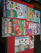 LOT 310 Disney Cartoon Temporary Tattoos Cars Secret Life Of Pets Angry Bird