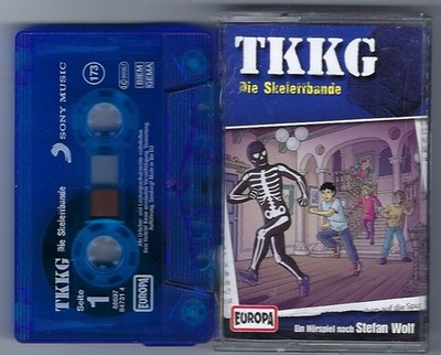 TKKG MC Hörspiel Kassette Folge 173 die Skelettbande