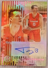 2022-23 Panini Chronicles Draft Picks Illusions Rookie Signs Jimmy Boeheim Auto