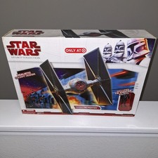 Star Wars Legacy Collection IMPERIAL TIE FIGHTER 3 3 4  With PILOT  Target 2009