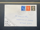 GB 29th Feb 1972 Souvenir 7d Cover - Last Day of Shillings & Pence cover