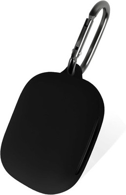 Silicone Case for Anker Soundcore AeroFit 2, Protective Cover with Carabiner