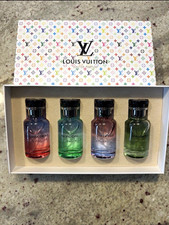 Louis Vuitton Eau de Parfum Travel Spray Set 4x1.0 fl oz Imagination+3