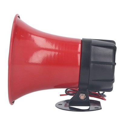 Industrial Alarm Security Siren 120dB 30W Emergency Warning Horn ABS For Outdoor