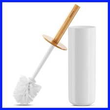 Toilet Brush, Toilet Bowl Brush and Holder Set, Bathroom Toilet Bowl Cleaner ...