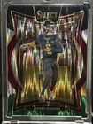 2024 PANINI - SELECT #26 CONCOURSE GREEN/BLACK SHOCK PRIZM JAYDEN DANIELS *RC