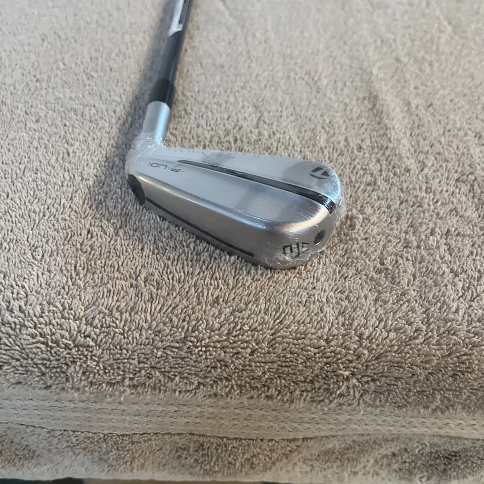 New TaylorMade Right Hand P-UDI Utility 2 Iron 17* X-Stiff Graphite, Ships Today - Image 3 of 4