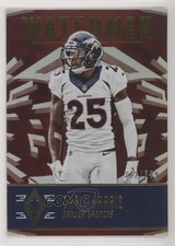 2016 Panini Phoenix Watchmen Red 342/399 Chris Harris Jr Chris Harris #WM-CH 1u6