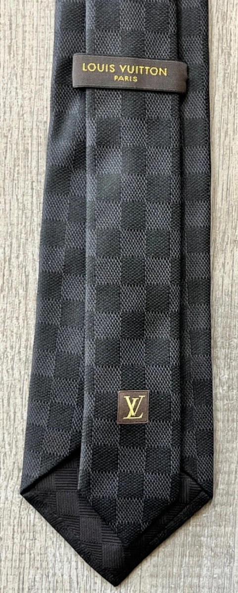 Louis Vuitton Black Ties for Men for sale | eBay