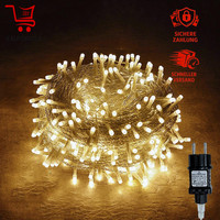 Lichterkette 80M 800 Led Strombetrieben Warmweiß FüR AußEn Innen Hochzeit Party
