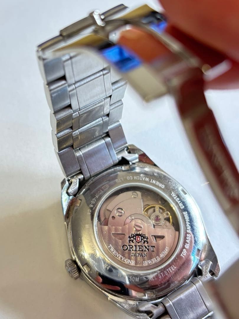 ORIENT Automatic Watch Black - image 3