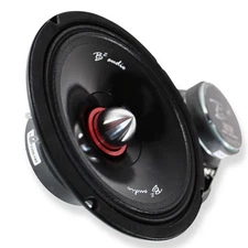 B2 Audio 4-Ohm 150 Watt RMS Bullet Mid-Range RIOT 8" Speakers Pair B2-RIOT8P