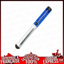 POMPE À DESSOUDER FER A SOUDER ALMINIUM SOUDURE ETAIN TRESSE SOUDAGE (90)