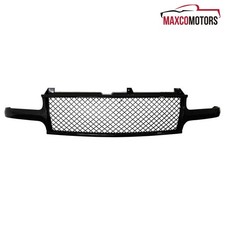 Hood Grille Fits 1999-2002 Chevy Silverado 1500 2000-2006 Tahoe Suburban Mesh