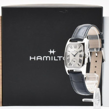 [QUASI COME NUOVO/Box] Orologio da uomo al quarzo Hamilton American Classic Boulton H134210