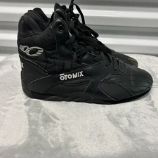 Otomix Shoes Mens Size 9 Black FM4000 Bodybuilding Weightlifting Gym Trainers