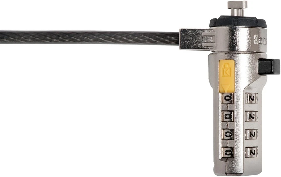 Laptop Lock Cable Security Lock for Computers Monitors and Devices - Image 4 of 4