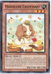 Madolche Cruffssant ABYR-EN025 Abyss Rising Common Unlimited Edition