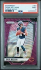 2024 Panini Prizm - Rookies Caleb Williams #301 Purple Wave Prizm /99 (RC)