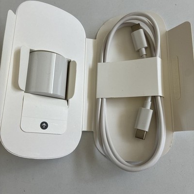 OEM Meta Quest 3 Charger ORIGINAL WHITE WITH BLOCK CABLE