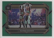 2023 Panini Prizm WWE Green Prizm Katana Chance #84 1k0s
