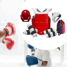 Komplettes Taekwondo-Sparring-Ausr&uuml;stungsset, Vielseitig Einsetzbar, Leicht,