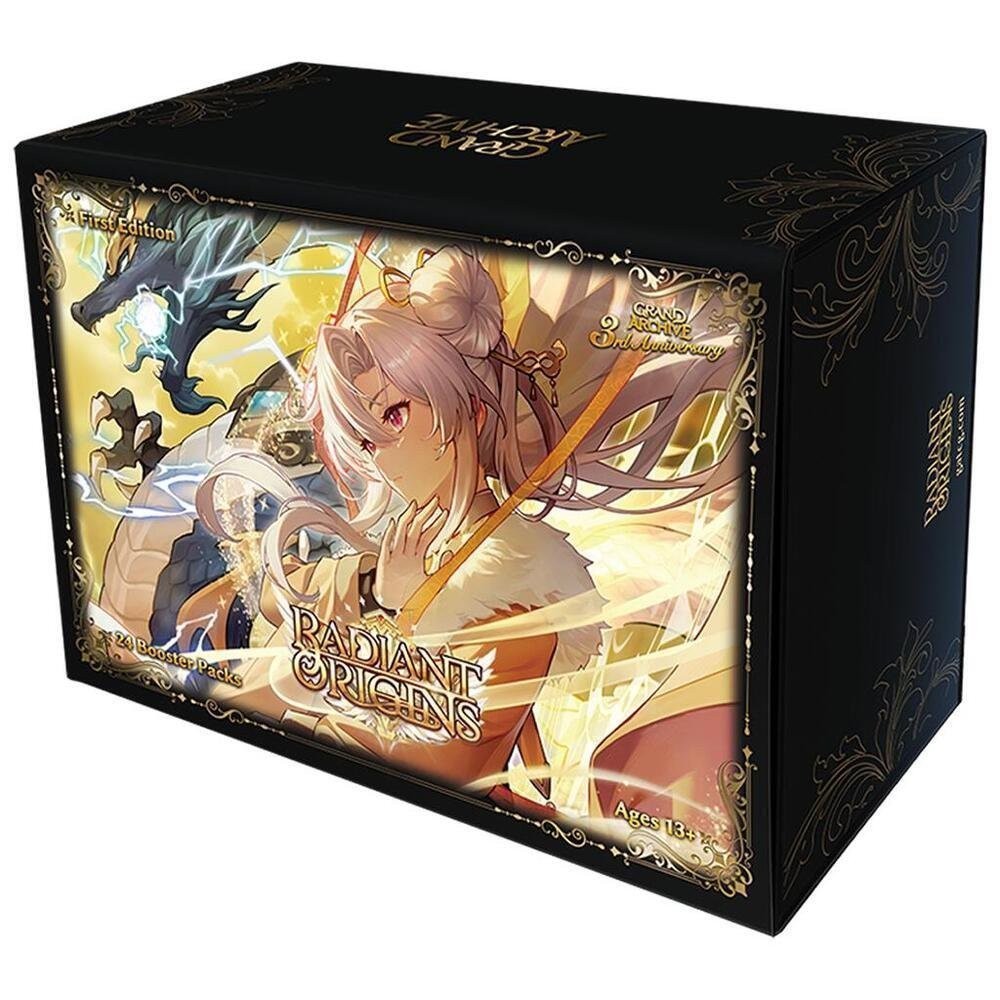Grand Archive TCG Radiant Origins S9 1st Edition Booster Box | eBay
