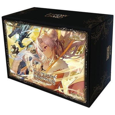 Grand Archive TCG Radiant Origins S9 1st Edition Booster Box | eBay