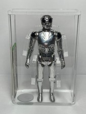 Star Wars Vintage Loose Kenner 1978 Death Star Droid HK AFA 80