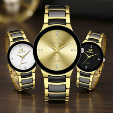 Waterproof Men Watch Stainless Steel Quartz Luminous Classic Business Wristwatch